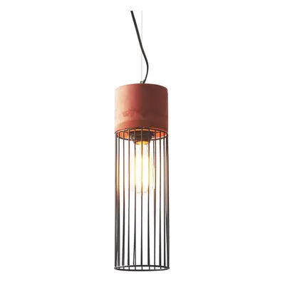 ACA Lighting Vintage závěsné svítidlo KS178412RB