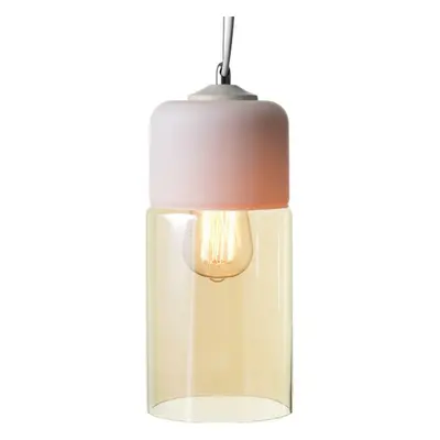 ACA Lighting Vintage závěsné svítidlo OYD10143C1WHAM