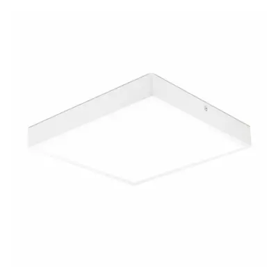 KOHL LIGHTING TRIM SQUARE SURFACE přisazené svítidlo 48W 3000K texturovaná bílá K50275.W.3K