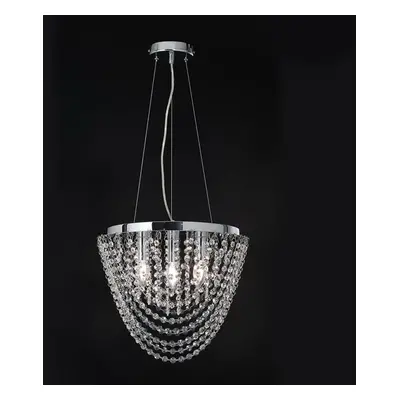 ACA Lighting Crystal stropní svítidlo MISSY404P