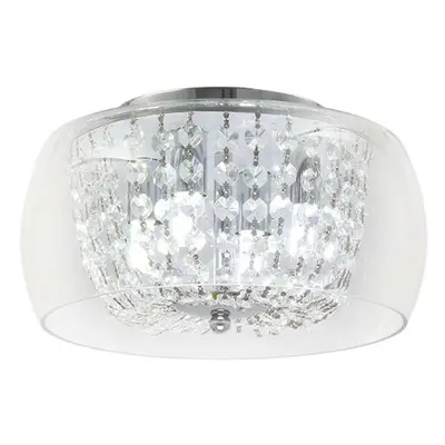 ACA Lighting Crystal nástěnné svítidlo FW5041