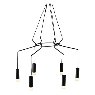 ACA Lighting Avantgarde závěsné svítidlo YL23P6BK