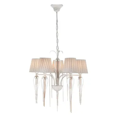 ACA Lighting Textile závěsné svítidlo EG170305PWFG