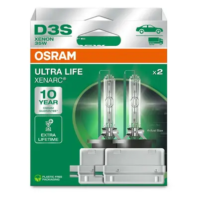 OSRAM D3S 35W PK32d-5 ULTRA LIFE 10 let záruka 2ks 66340ULT-2HB