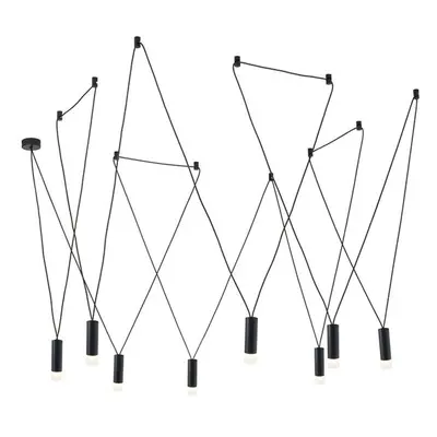 ACA Lighting Avantgarde závěsné svítidlo YL22P8BK