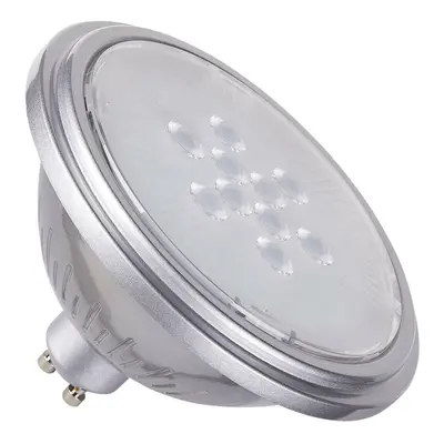 SLV BIG WHITE QPAR111 GU10 LED světelný zdroj stříbrný 7 W 4000 K CRI 90 40° 1005296