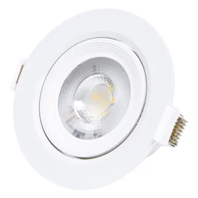 Ecolite SMD kruh výklop.5W, IP20, 520lm, 4100K LED-DLR-5W/4100