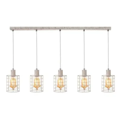 ACA Lighting Vintage závěsné svítidlo GN735PAW