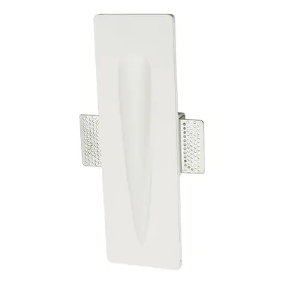 ACA Lighting Gypsum zapuštěné sádrové svítidlo G8008MR