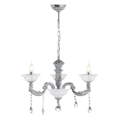 ACA Lighting Elegant závěsné svítidlo EG166493PCH