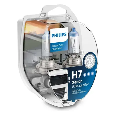 Philips H7 MasterDuty BlueVision 24V 13972MDBVS2