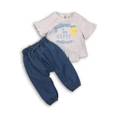 Kojenecký set dívčí, Minoti, lemon 1, holka | 12-18m