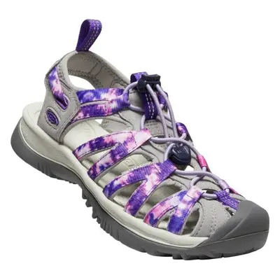 Sandály Whisper CNX W tie dye/vapor, Keen, 1026252, tmavě modrá