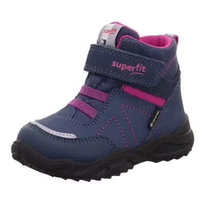 dívčí zimní boty GLACIER GTX, Superfit, 1-009227-8030, modrá