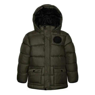 Kabát chlapecký nylonvý Puffa, Minoti, 11COAT 10, khaki | 4/5let