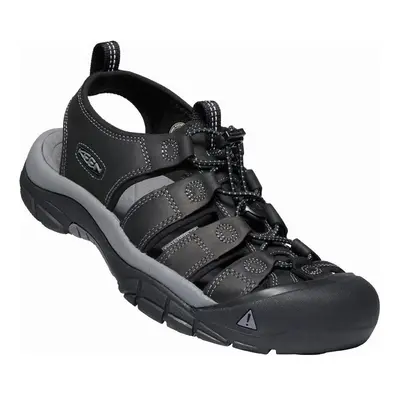 Sandály Newport H2 M black/steel grey, Keen, 10022247, šedá