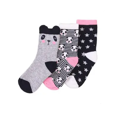 Ponožky dívčí 3pack, Minoti, KG SOCK 32, holka | 12/14let