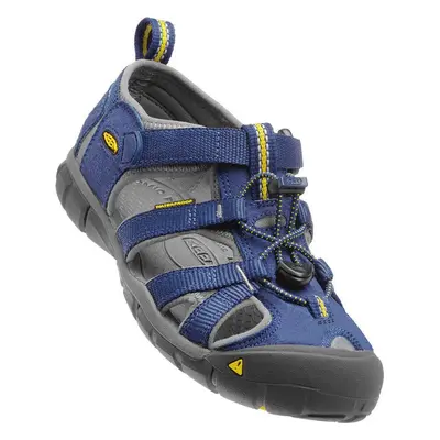 Dětské sandály SEACAMP II CNX, blue depths/gargoyle, Keen, 1010096, modrá