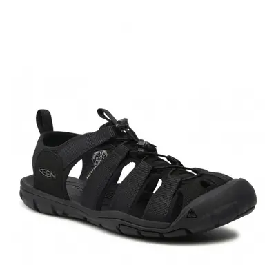 Sandály Clearwater CNX M Triple black, Keen, 1026311, černá