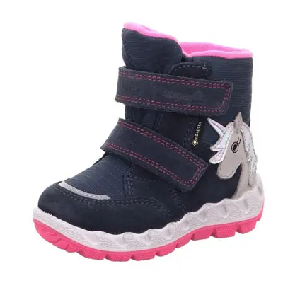 zimní dívčí boty ICEBIRD GTX, Superfit, 1-006010-8000, modrá