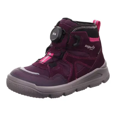 dívčí zimní boty MARS GTX, zapínání BOA, Superfit, 1-009085-8500, fialová