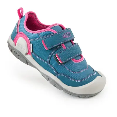 sportovní celoroční obuv KNOTCH HOLLOW DS blue coral/pink peacock, Keen, 1025892/1025895