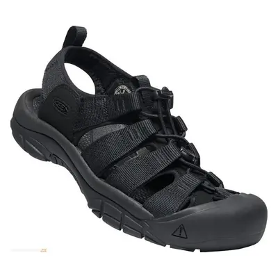 Sandály Newport H2 M triple black, Keen, 1022258, černá