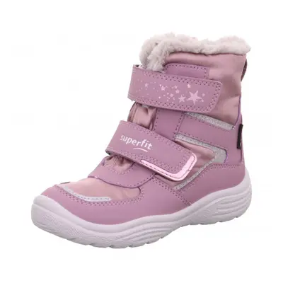 dívčí zimní boty CRYSTAL GTX, Superfit, 1-009098-8510, růžová