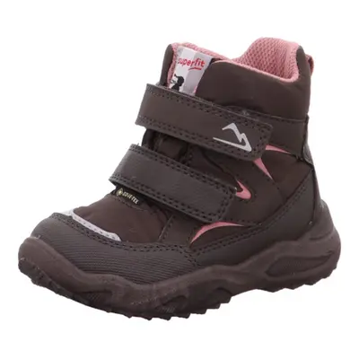 dívčí zimní boty GLACIER GTX, Superfit, 1-009221-3000, hnědá