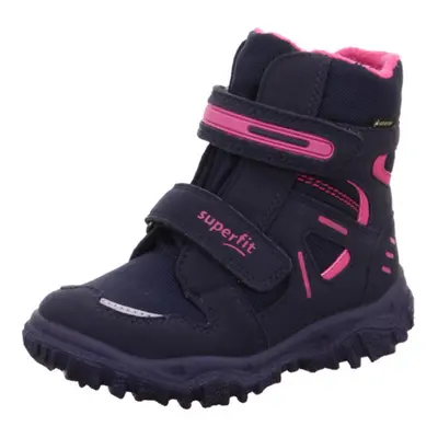 : dívčí zimní boty HUSKY GTX, Superfit, 1-809080-8020, tmavě modrá