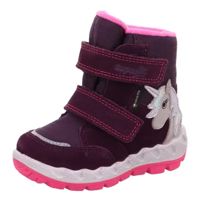 dívčí zimní boty ICEBIRD GTX, Superfit, 1-006010-8500, fuchsia