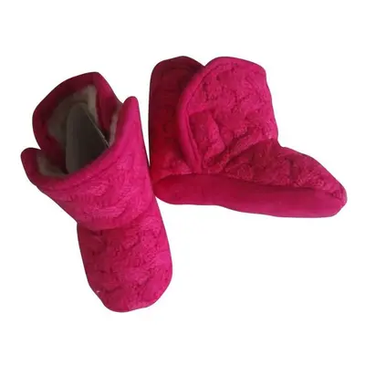 kojenecké capáčky zimní, Pidilidi, PD0555-07, fuchsia | 3-6m