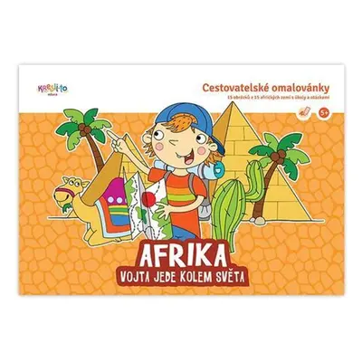 Vojta jede do světa - Afrika, Kresli.to, W013235