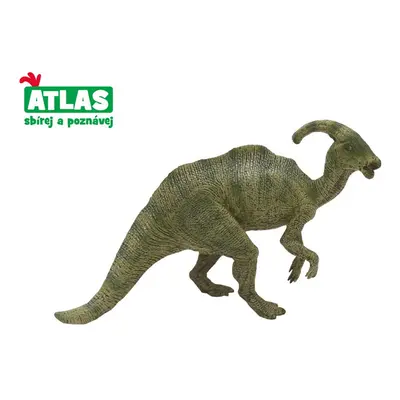 E - Figurka Parasaurolophus 17 cm, Atlas, W001804