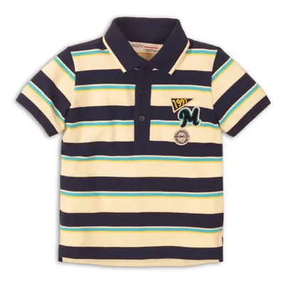 Tričko chlapecké Polo s krátkým rukávem, Minoti, Jeep 3, kluk | 9-12m