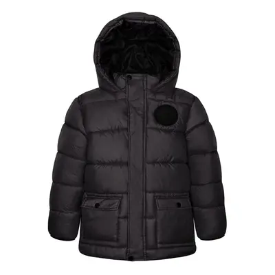 Kabát chlapecký nylonvý Puffa, Minoti, 11COAT 11, černá | 4/5let