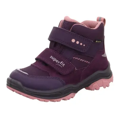 Membrána Gore-Tex: Dětské zimní boty JUPITER GTX, Superfit, 1-000061-8510, fialová