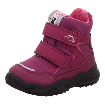 dívčí zimní boty GLACIER GTX, Superfit, 1-009221-5000, fuchsia