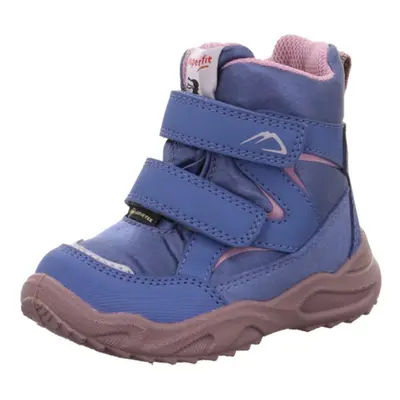 dětské zimní boty GLACIER GTX, Superfit, 1-009221-8030, fialová