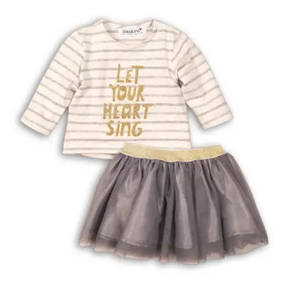 Dívčí set , tričko a sukně TUTU, Minoti, SWAN 2, holka | 12-18m