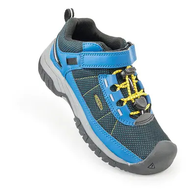 Chlapecká outdoorová obuv Targhee Sport mykonos blue/keen yellow, Keen, 1024741/1024737, modrá |