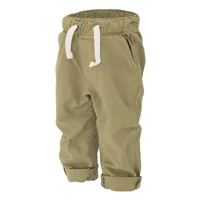 Kojenecké kalhoty Chino, Minoti, 9texchino 2, béžová | 18-24m