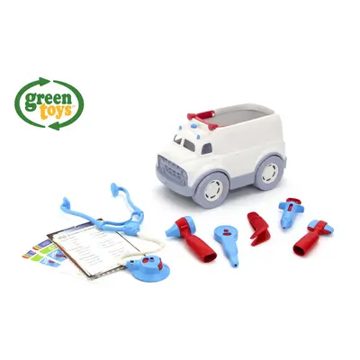 Ambulance s lékařskými nástroji, Green Toys, W009285