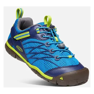 Outdoorové boty CHANDLER CNX BRILLIANT BLUE/BLUE DEPTHS, Keen, 1022949/1022954/1022955, modrá