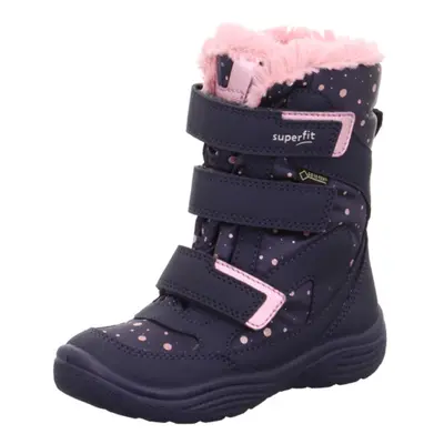 Dívčí zimní boty CRYSTAL GTX, Superfit, 1-009090-8000, modrá