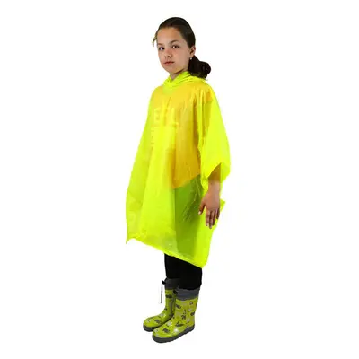 poncho PVC neonová, Pidilidi, PL0066-20, žlutá