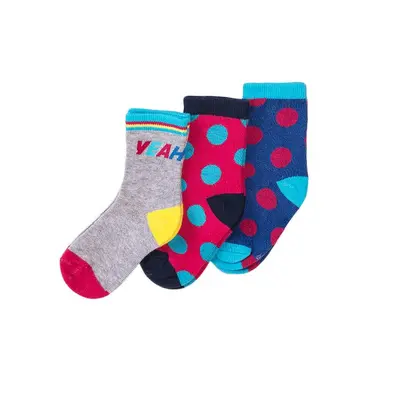 Ponožky dívčí 3pack, Minoti, TG SOCK 24, holka | 5/6let