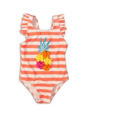 Plavky dívčí jednodílné, Minoti, TG SWIM 13, holka | 9-12m