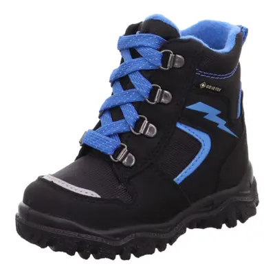 chlapecké zimní boty šněrovací HUSKY1 GTX, Superfit, 1-000048-0010, tmavě modrá