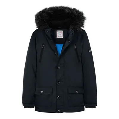 Kabát chlapecký Parka, Minoti, 11COAT 20, modrá | 4/5let